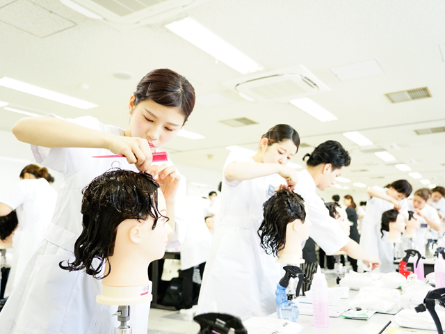 国際文化理容美容専門学校国分寺校 学校概要 キャリタス進学