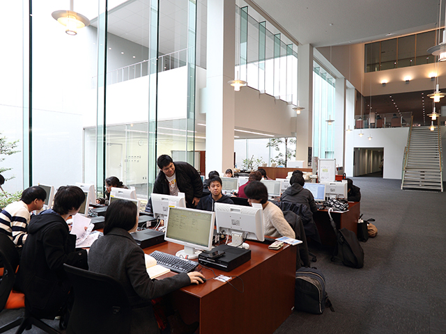 明星大学 学校概要 キャリタス進学