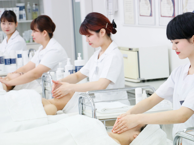 国際文化理容美容専門学校国分寺校 学校概要 キャリタス進学