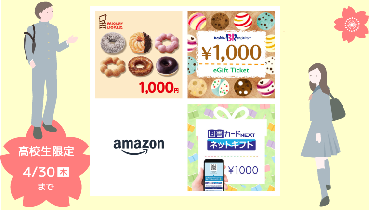 giftee Box �ő�2,000�|�C���g�S���v���[���g