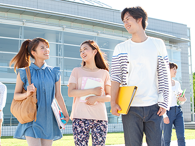 自分で大学へ足を運び、「印象」をチェックしよう