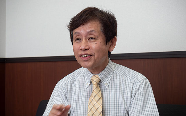 駿台教育研究所進学情報事業部長 石原賢一氏