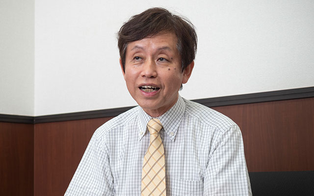 駿台教育研究所進学情報事業部長 石原賢一氏