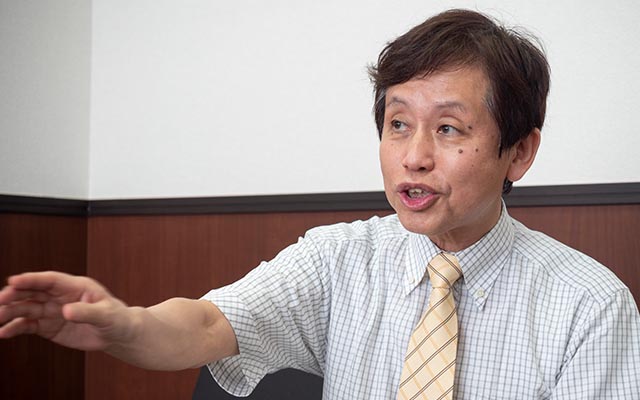 駿台教育研究所進学情報事業部長 石原賢一氏